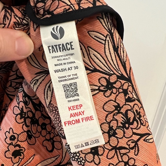 Copper & Black Cally Jaquard Skirt - Picture 10 of 12